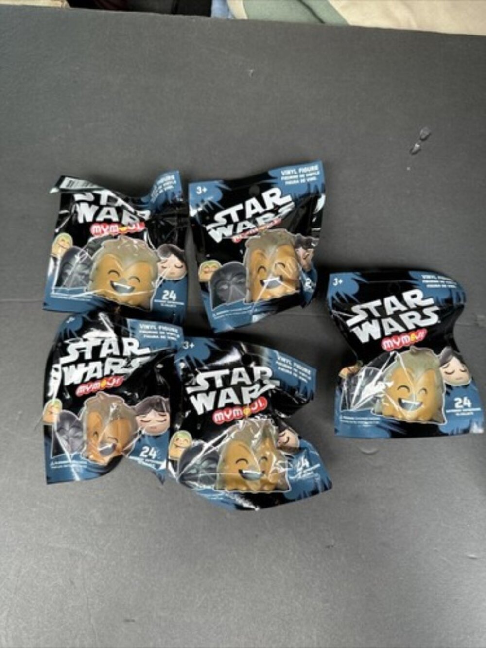 Funko Star Wars MyMoji Vinyl Figure Lot of 5 Blind Bags Kids Stocking Stuffer
